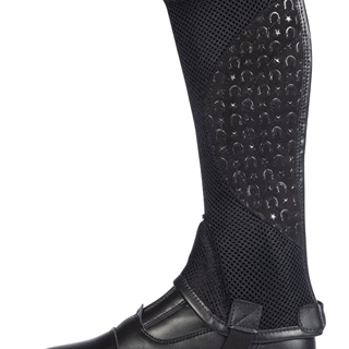 Polaina sintética HKM Sports Equipment Lara color negro (tallaje infantil) - Imagen 2